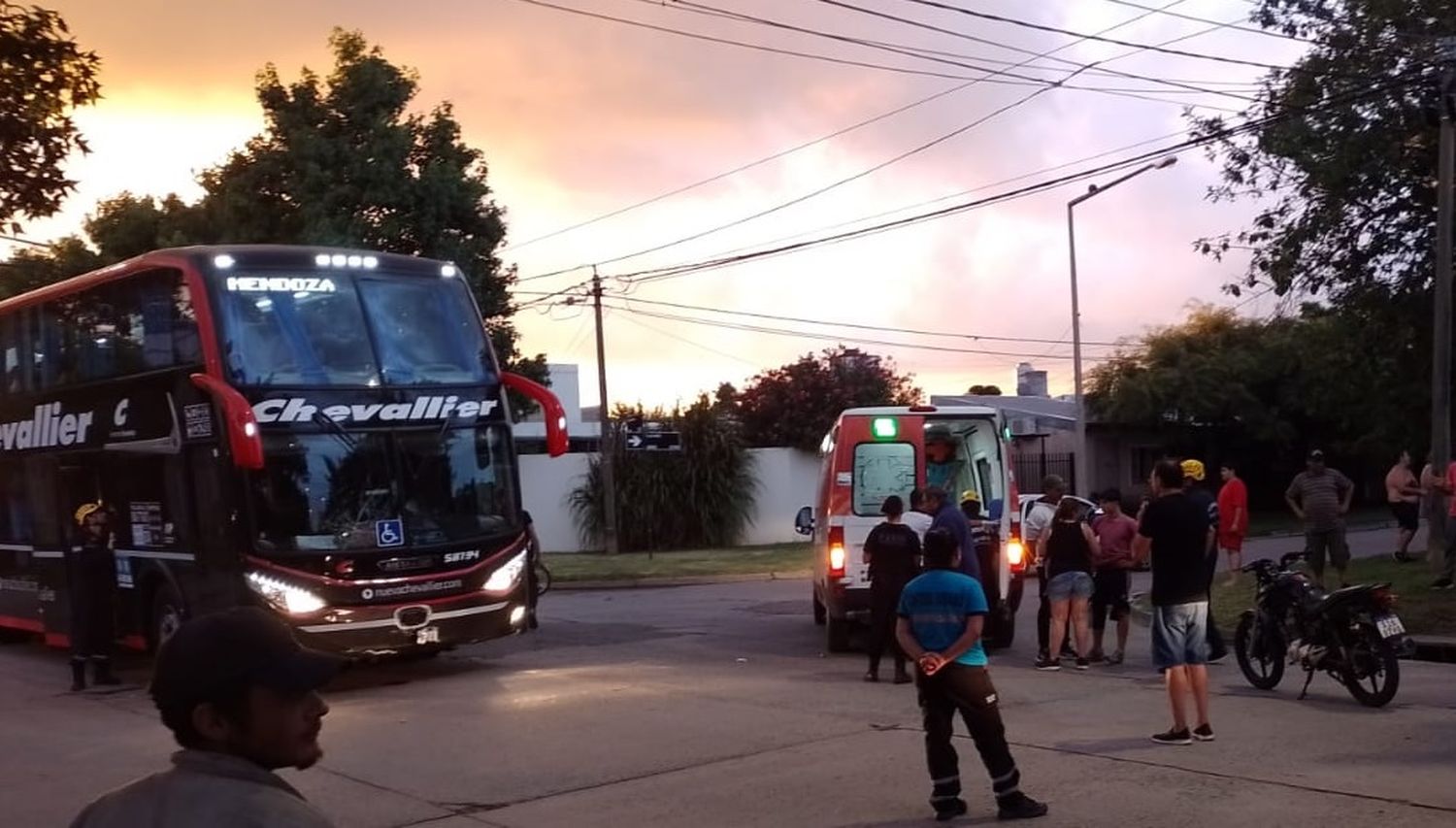 Crédito: Bomberos de Venado Tuerto.