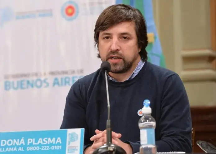 Kreplak sostuvo que “lo peor ya pasó” y volvió a poner en duda la necesidad de terceras dosis