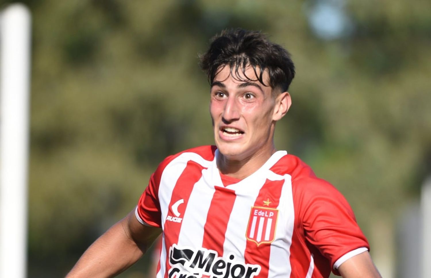 Benjamín Sagüés Barreiro y su grito de gol en el clásico