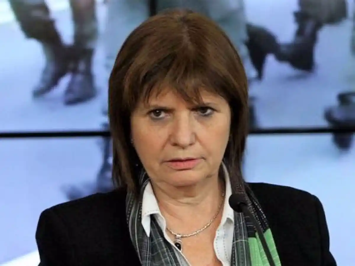 Para Patricia Bullrich, Alberto Fernández quiere que pase "lo mismo que pasó con Alfonsín"