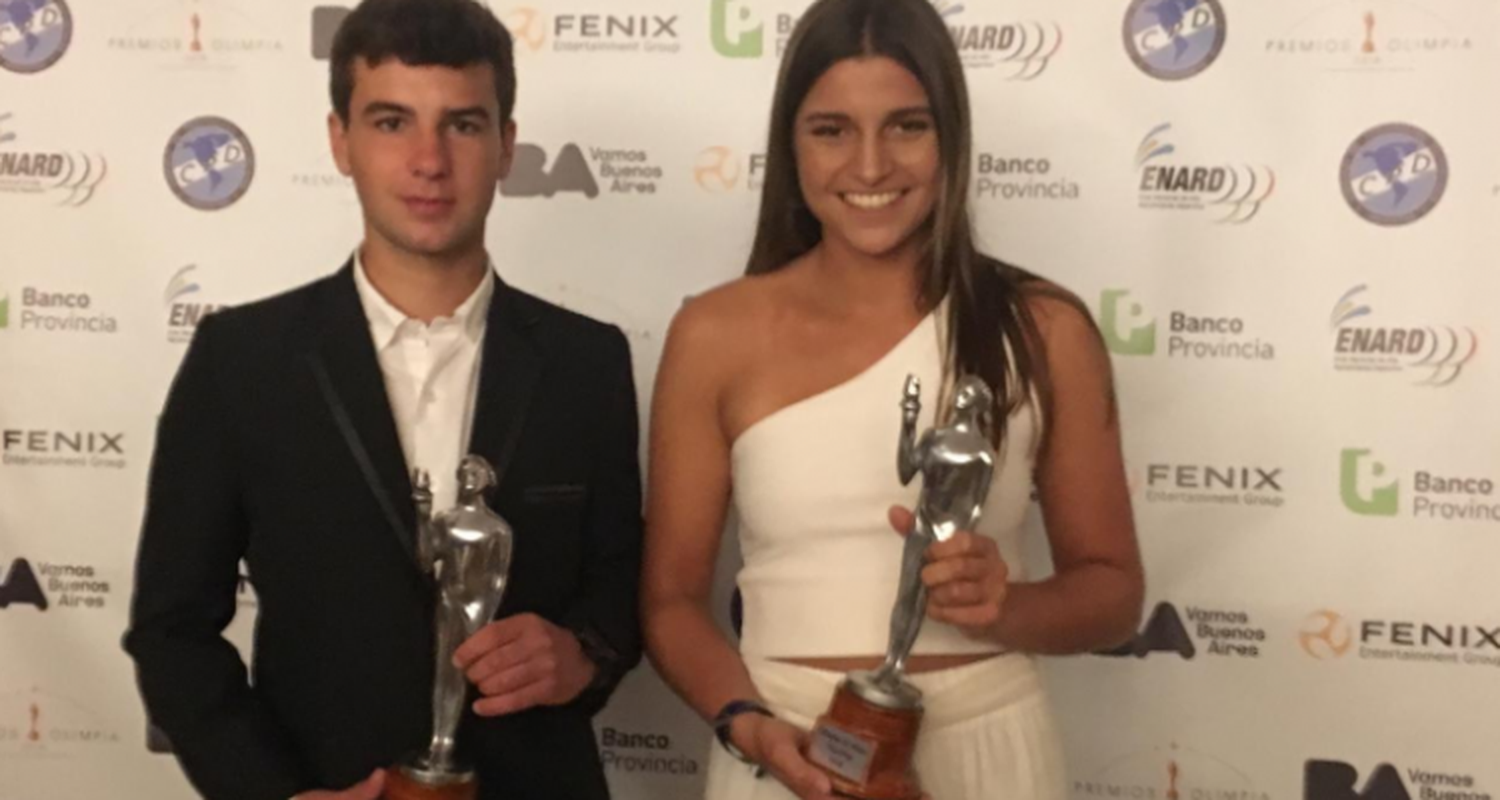 Dante Cittadini ganó el Olimpia de plata en yachting