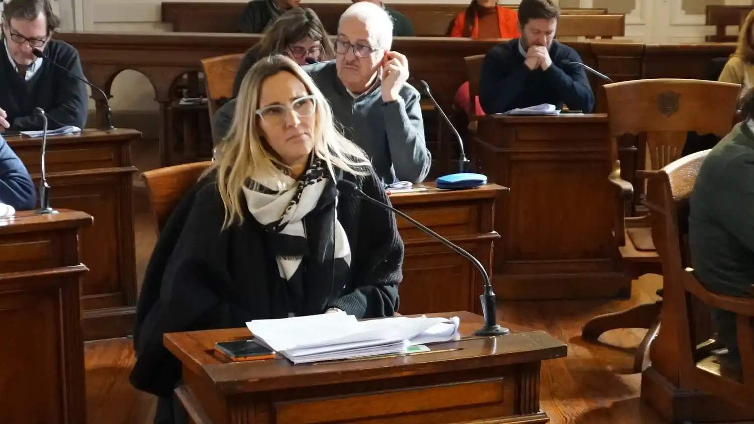 Guillermina Cadona, subsecretaria de Coordinación.