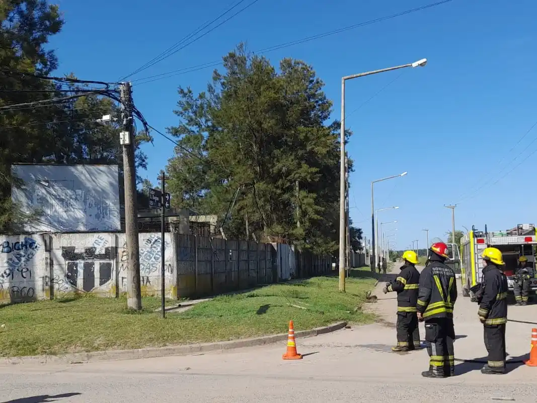 Crédito: Bomberos de Venado Tuerto.