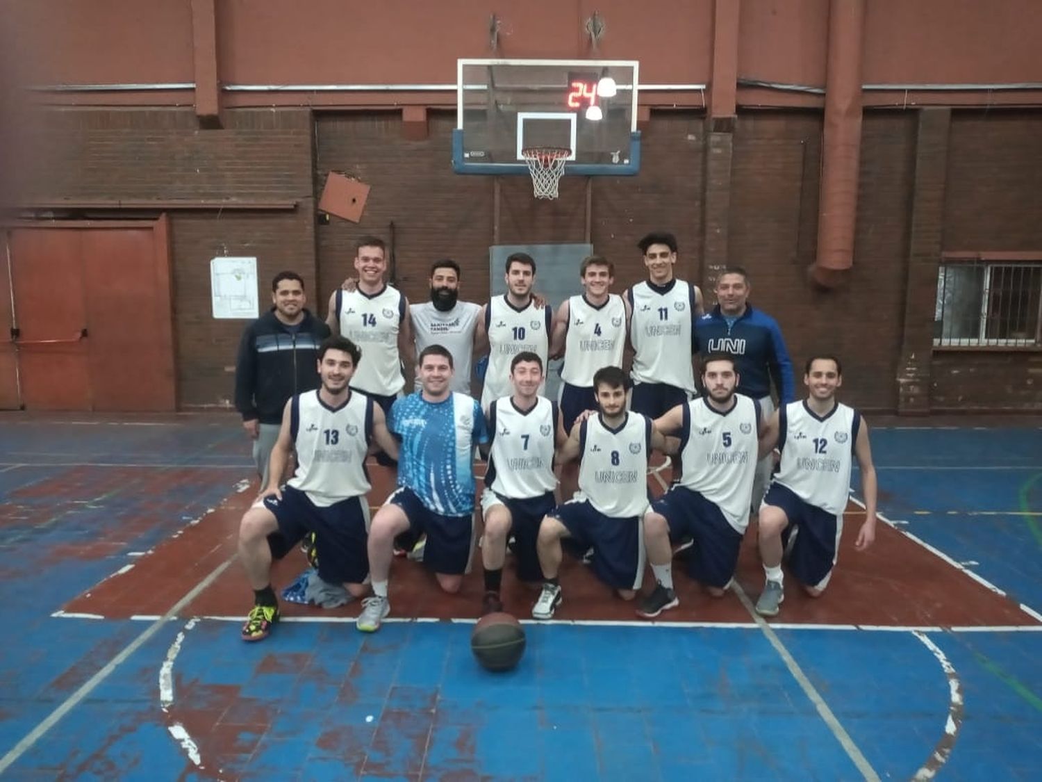 Unicen, protagonista del torneo local.