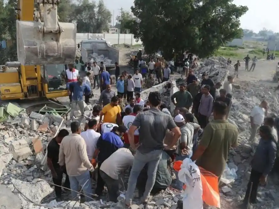 Bombardeos en Irán.