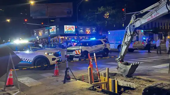 TIROTEO en CHICAGO deja 4 muertos y 14 heridos