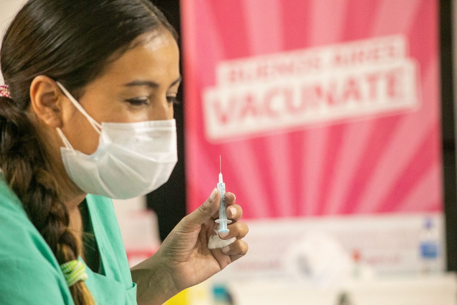 Coronavirus: Vacuna libre para mayores de 55 años a partir de este sábado en la Provincia