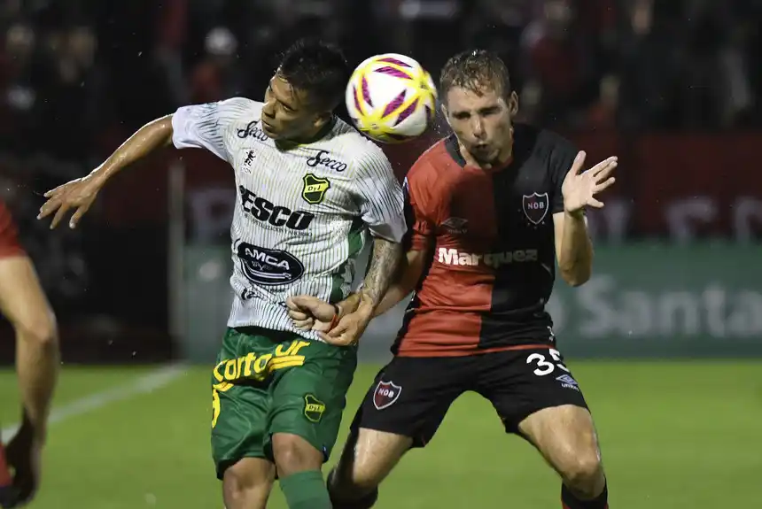 Newell´s no pudo con Defensa pero se ganó un hotel