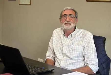 Omar Farah, presidente de Apymet.