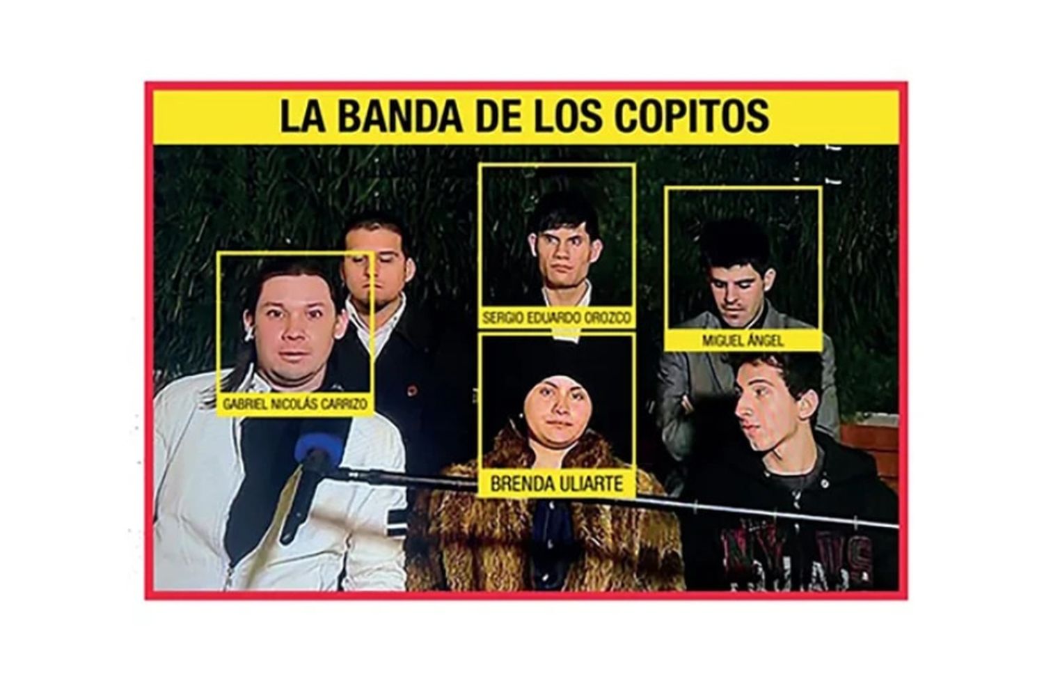 Ataque a Cristina Kirchner: detuvieron a Gabriel Carrizo, el líder de “la banda de los copitos”