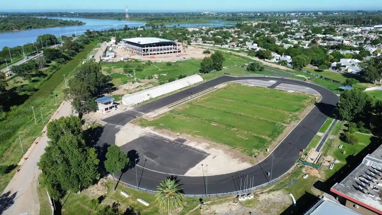 Avanzan en Santa Fe las obras para los Juegos ODESUR