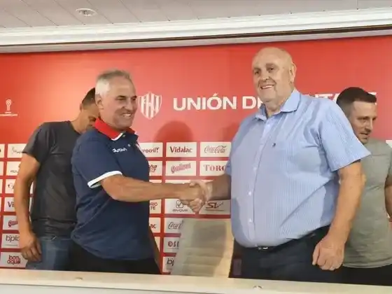 El retorno de Leo Madelón a Unión SF:presentación oficial