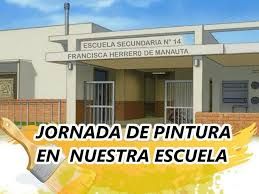 La Secundaria N°14 impulsa una jornada comunitaria para mejorar su edificio