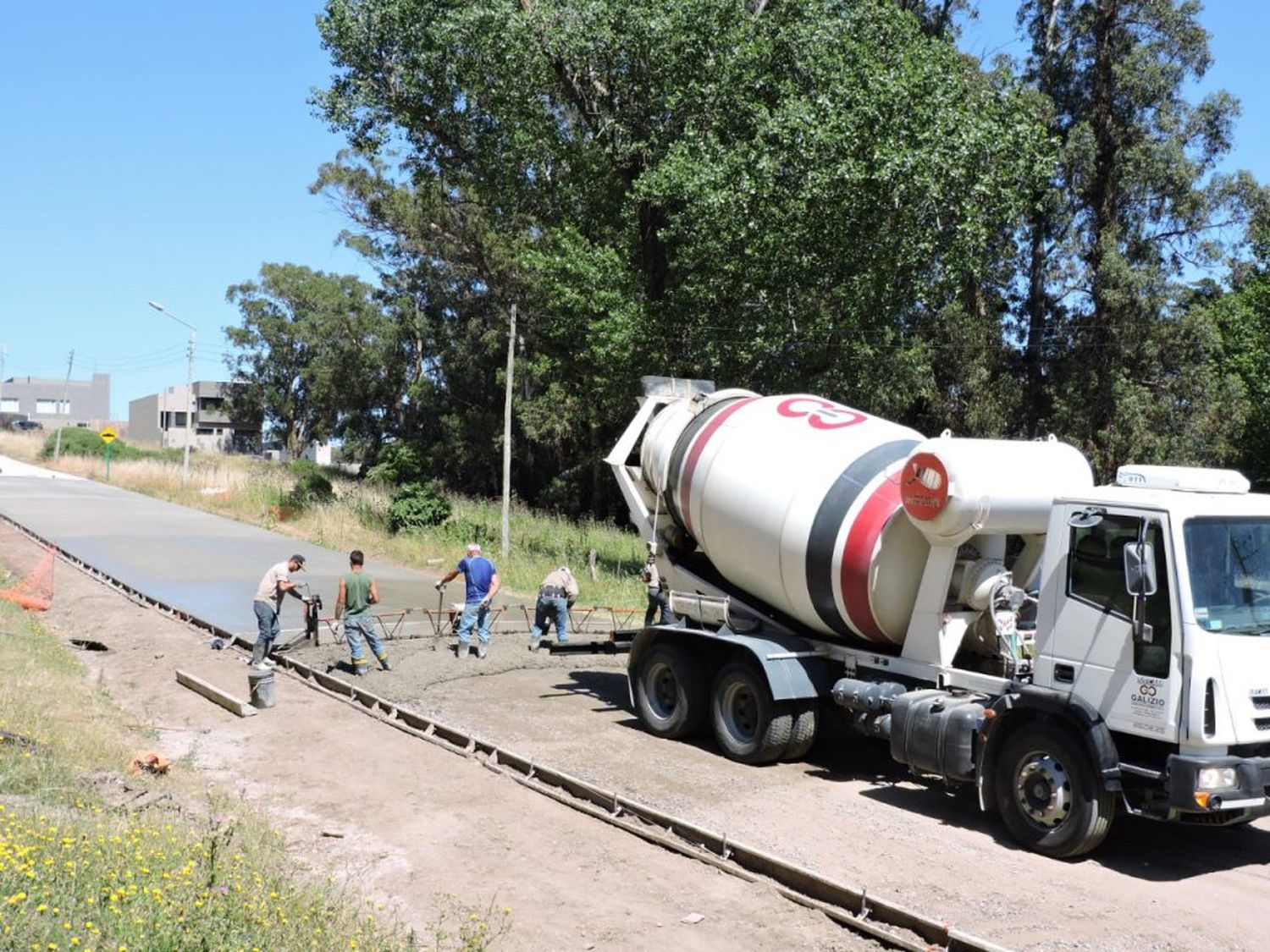 El Municipio continúa con el desarrollo de obras de infraestructura vial 