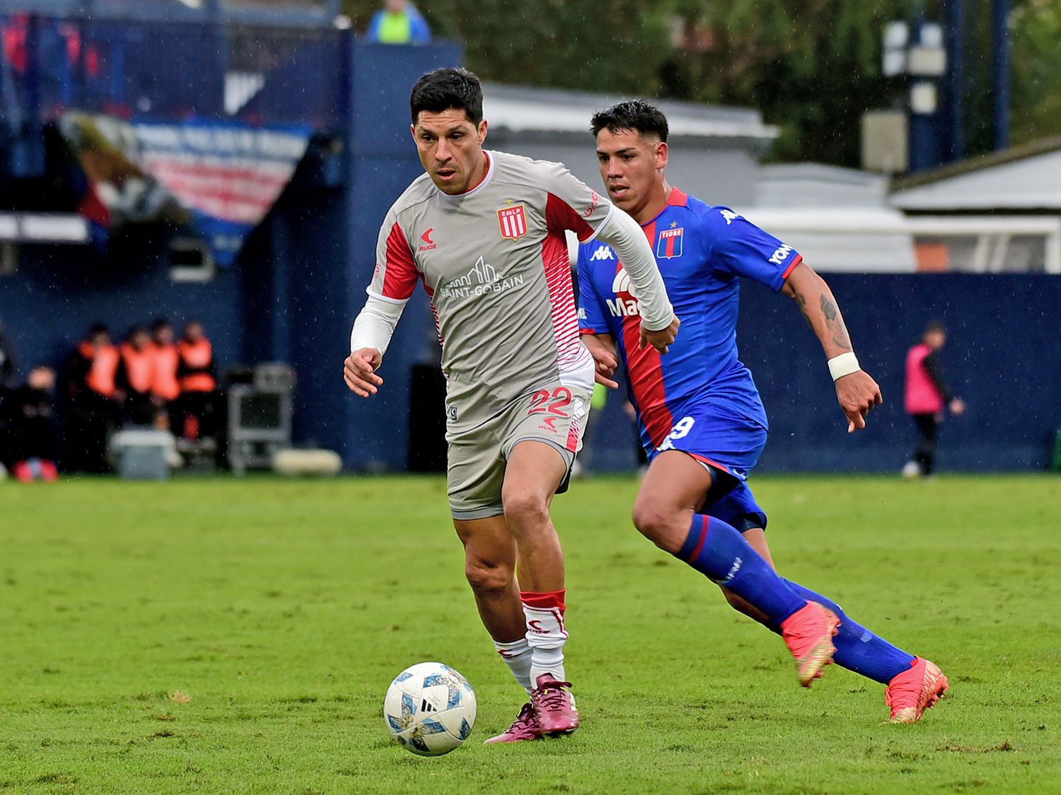 Enzo Pérez está ante otro partido clave con Estudiantes.