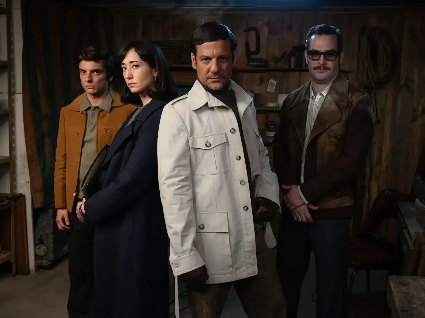 Rodrigo de la Serna protagoniza "Gordon", nueva serie de Netflix.