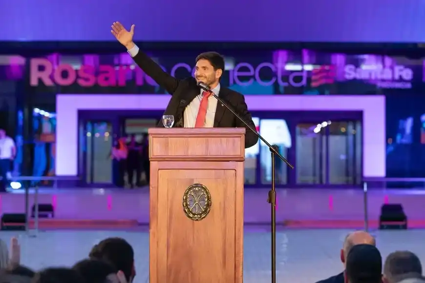 Inauguraron el Aeropuerto Internacional de Rosario