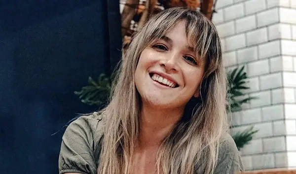 Actriz, bailarina y flamante conductora, Sofía Pachano