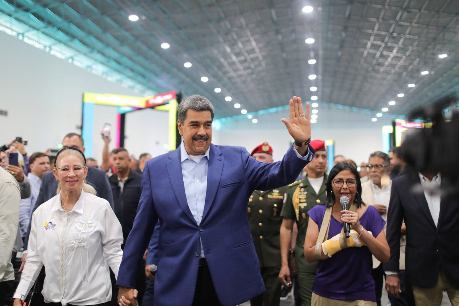 Hermano de Niño Guerrero del Tren de Aragua YA COMENZÓ A HABLAR, asegura Maduro (+Detalles)