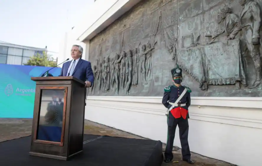 205 años de la Independencia: "Hay muchos que hoy siguen pensando en una patria para algunos", dijo el presidente