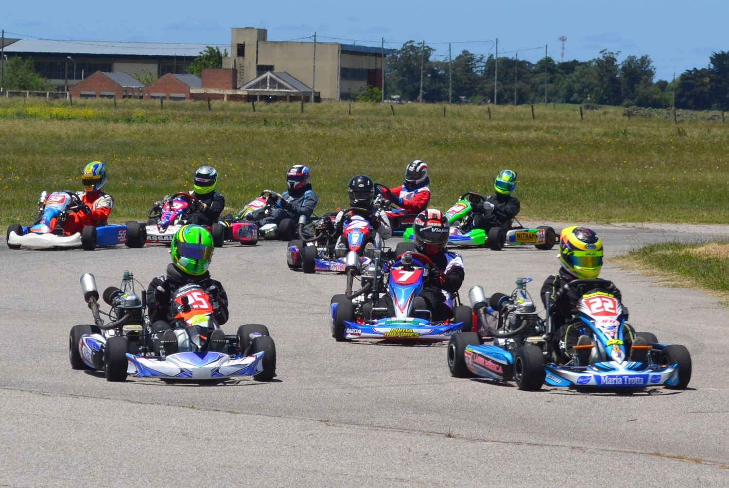Se postergó el inicio del Karting Regional