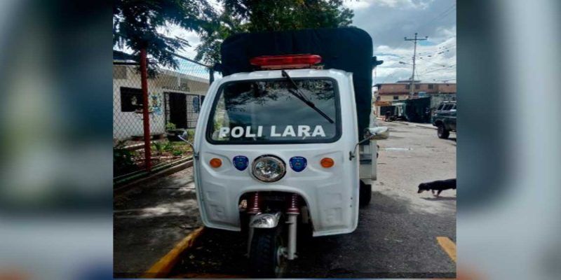 “CHICHITURBO” la nueva alternativa de la Policía de Lara para “no meter presos” sino patrullaje