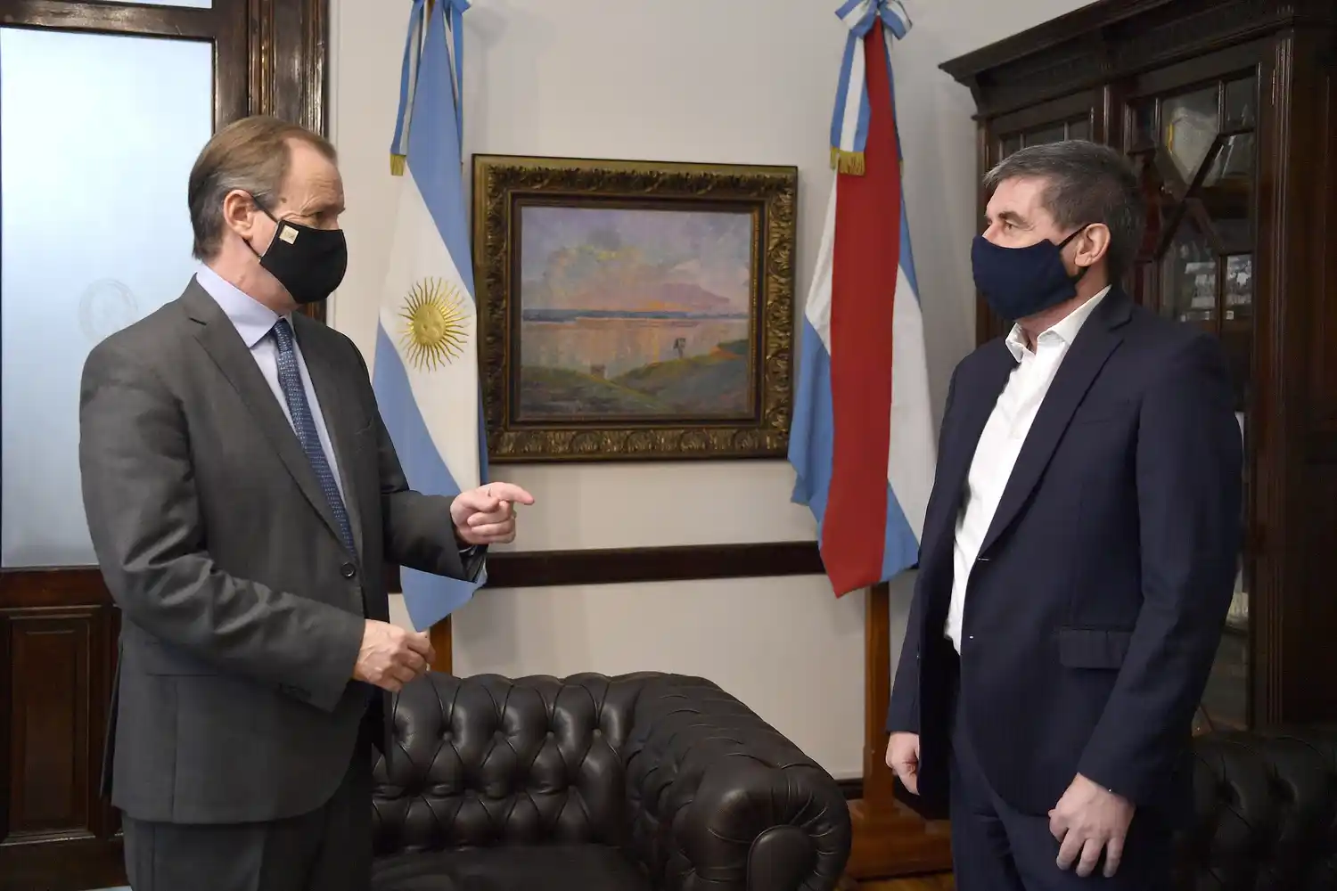 Deuda Provincial: Bordet y Ballay definen la renegociación  