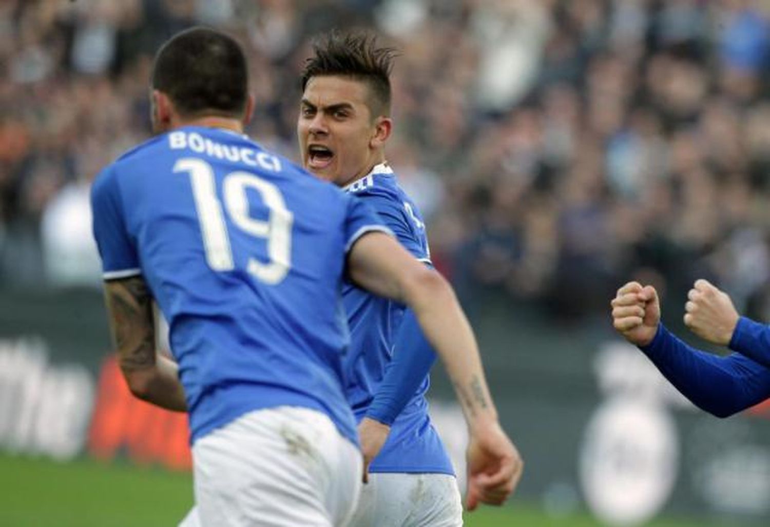 Juventus no pudo con Udinese, pero sacó más diferencia