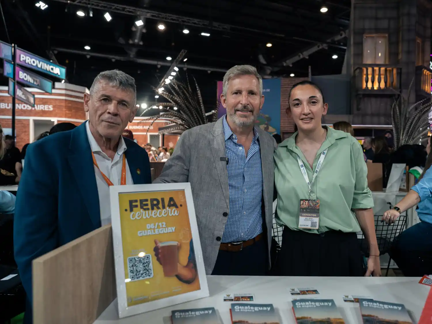 Gualeguay se lució en la Feria Internacional de Turismo de América Latina