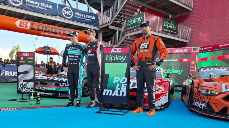 Turismo Carretera en Termas: Matías Rossi se quedó con la pole position y rompió el récord del circuito