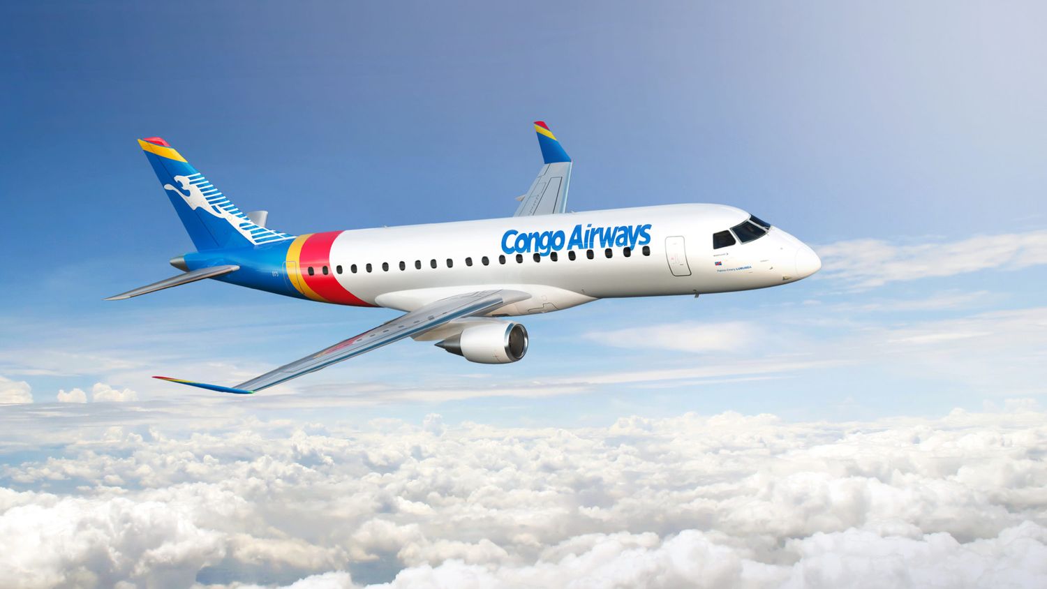 Embraer vuelve a ganar en Africa: Congo Airways elige al E175 y no descarta ir por los E2