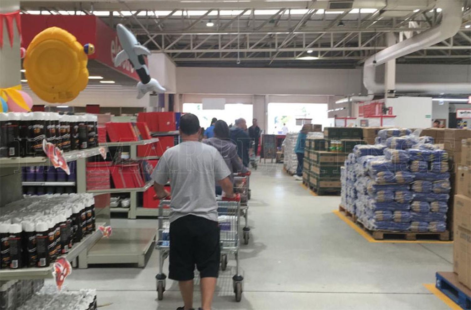 Según las empresas, el consumo aceleró fuerte en enero