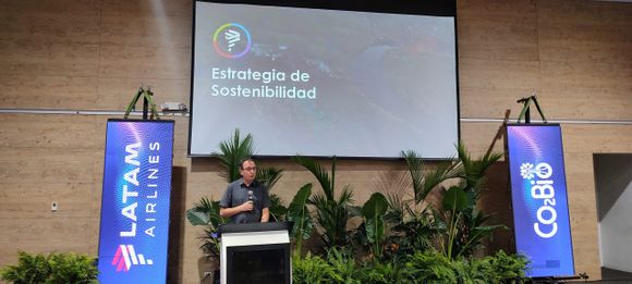 Conservar transformando: El Grupo LATAM firma alianza con CO2Bio, un proyecto revolucionario de compensación de carbono