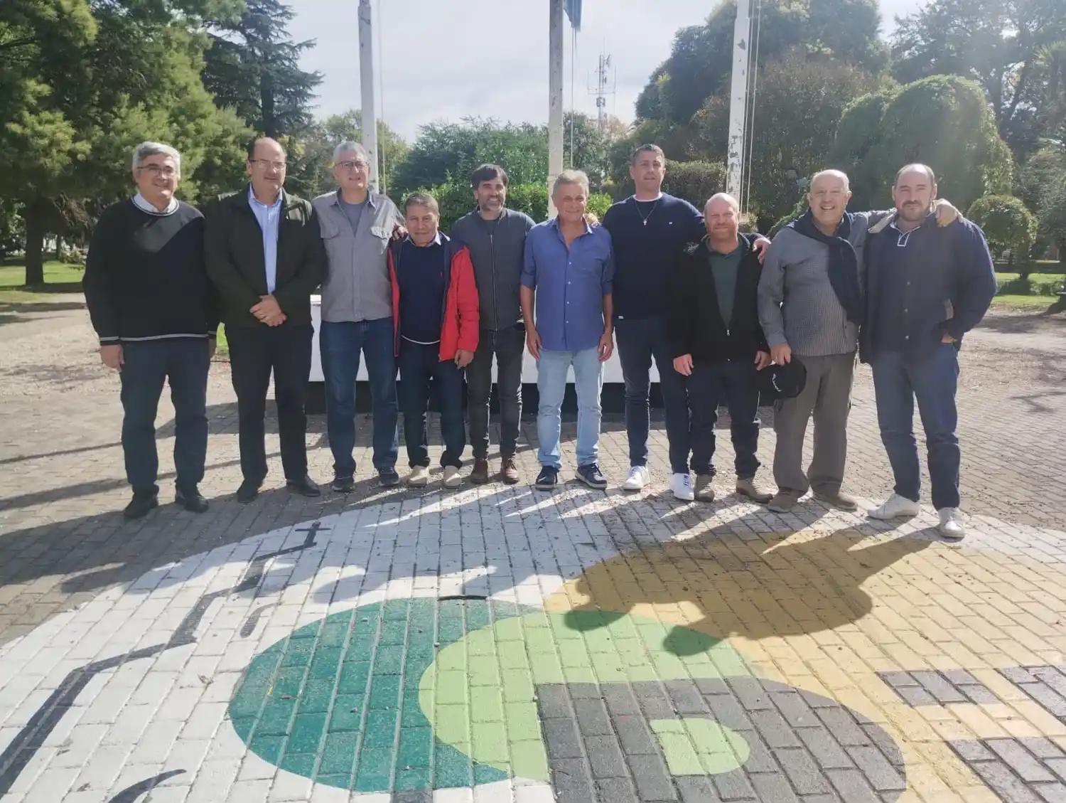 Intendentes y legisladores reunidos en Pila elaboraron un documento conjunto.