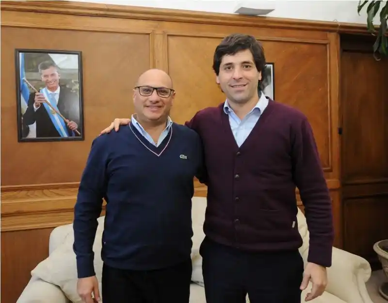 Balcarce: Reino se reunió con el viceministro del Interior