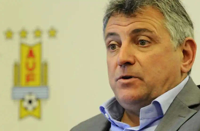 Renunció el presidente de la Asociación Uruguaya de Fútbol