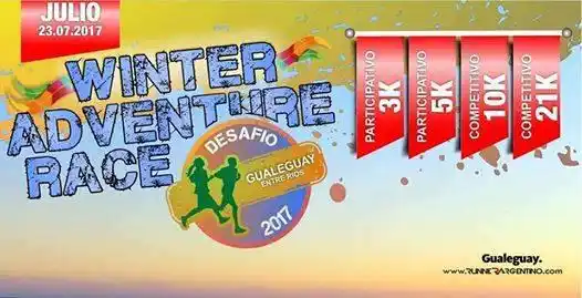 “Winter Adventure Race Desafío Gualeguay 2017”