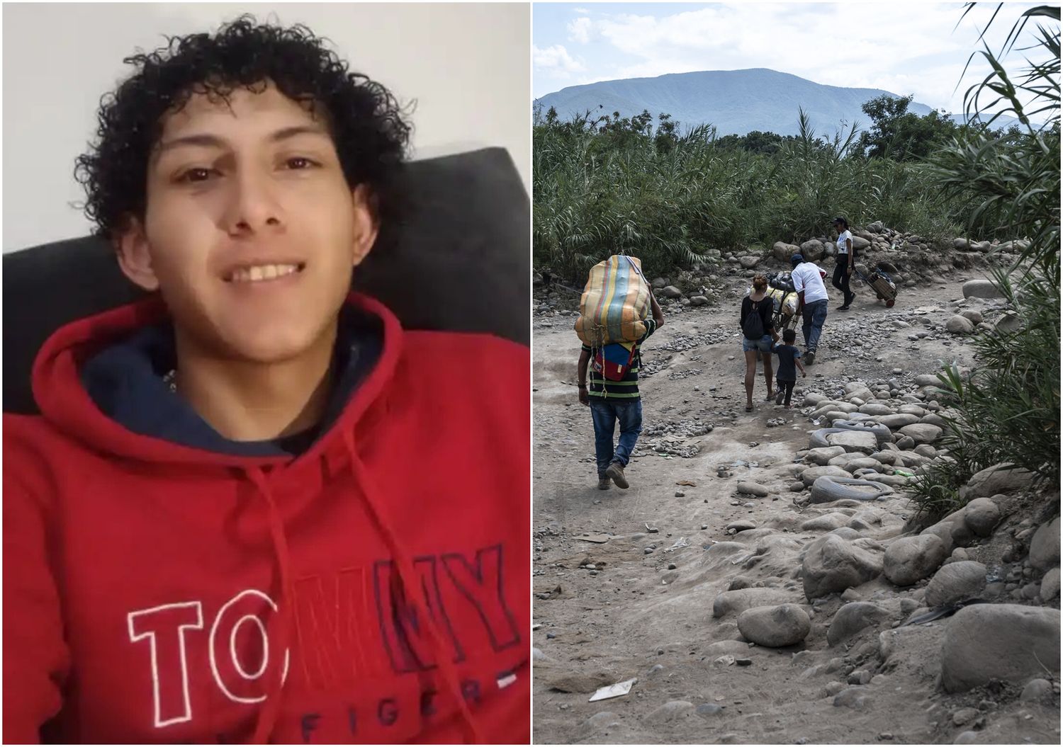 Salió de Chile a Venezuela para ver a su abuela y NO SUPIERON MÁS DE ÉL