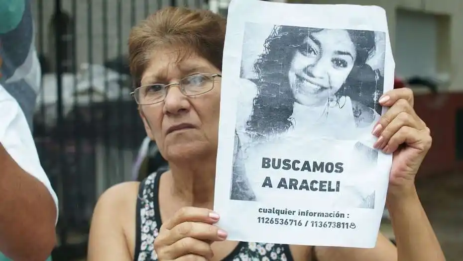 Aunque aumentaron la recompensa, sigue sin haber pistas de Araceli
