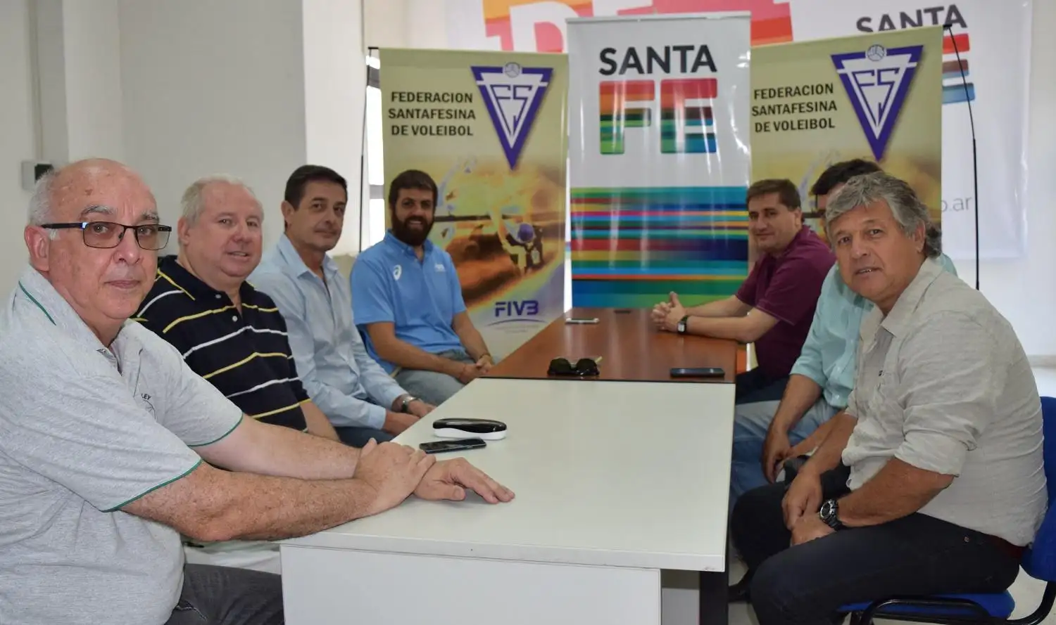Santa Fe se prepara para la Volleyball Nations League