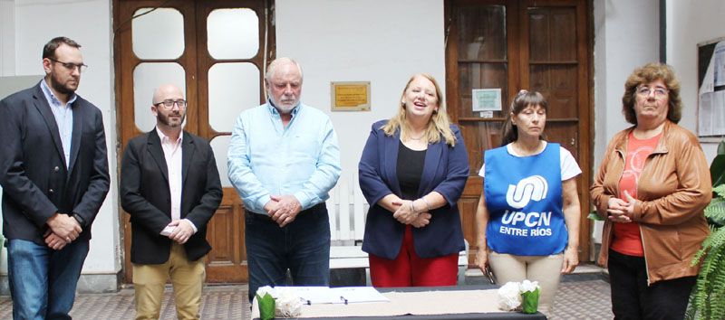 Copnaf y UPCN firmaron un convenio para fortalecer el trabajo conjunto entre el Estado y las organizaciones de trabajadores