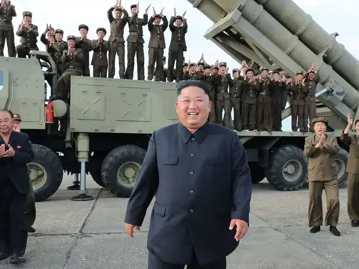 Kim Jong-un.