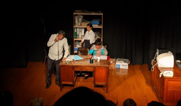 Presentan una nueva función de “Tercer Cuerpo” en la sala Cuarta Pared