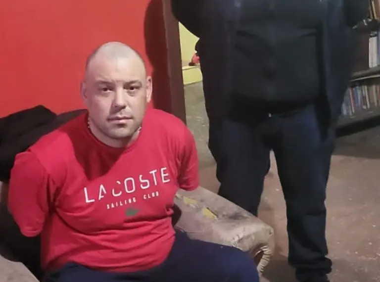 Detuvieron a Ezequiel Guazzora