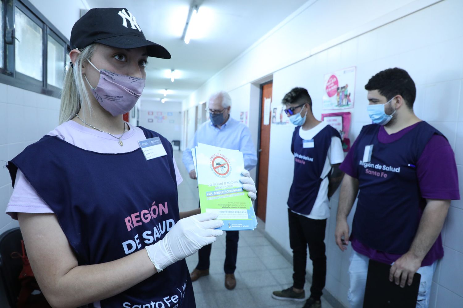 Profundizan políticas sanitarias para prevenir el dengue en la ciudad de Santa Fe