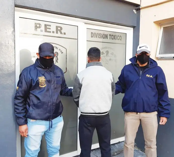 Toxicología: cae  el último prófugo  por drogas