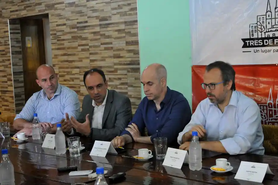 Martiniano Molina respaldó la política de Seguridad de Vidal 