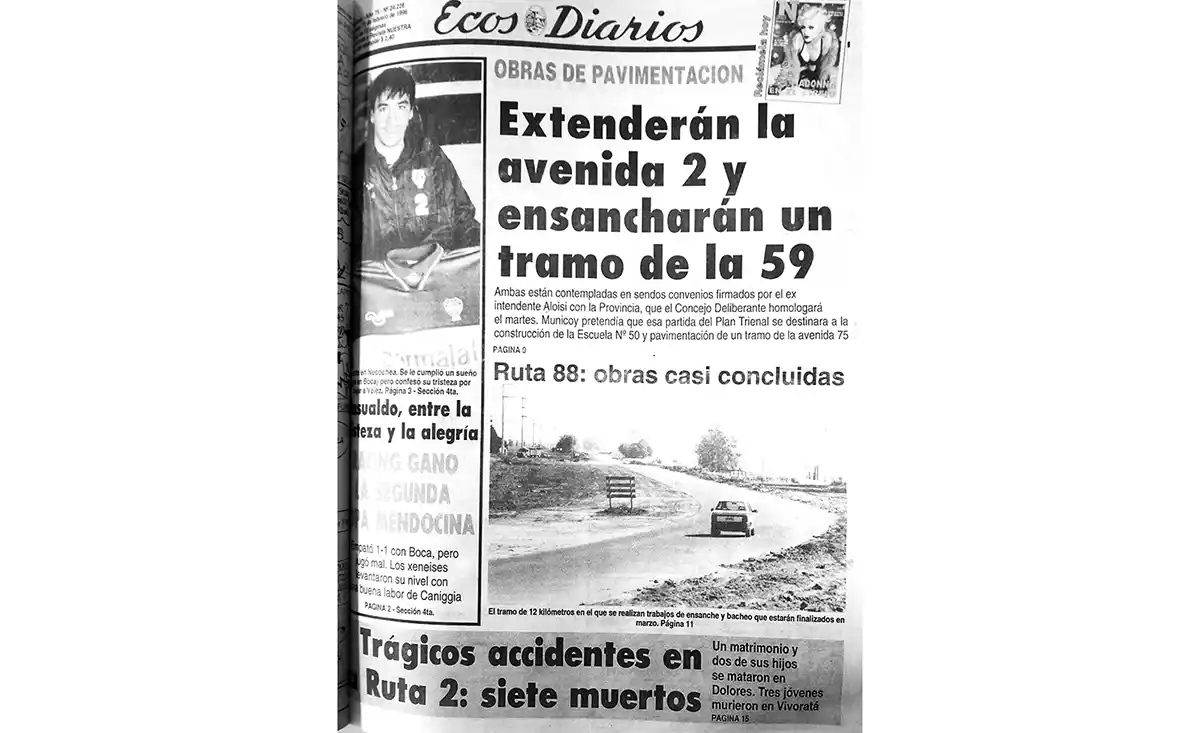 Domingo 11 de febrero de 1996