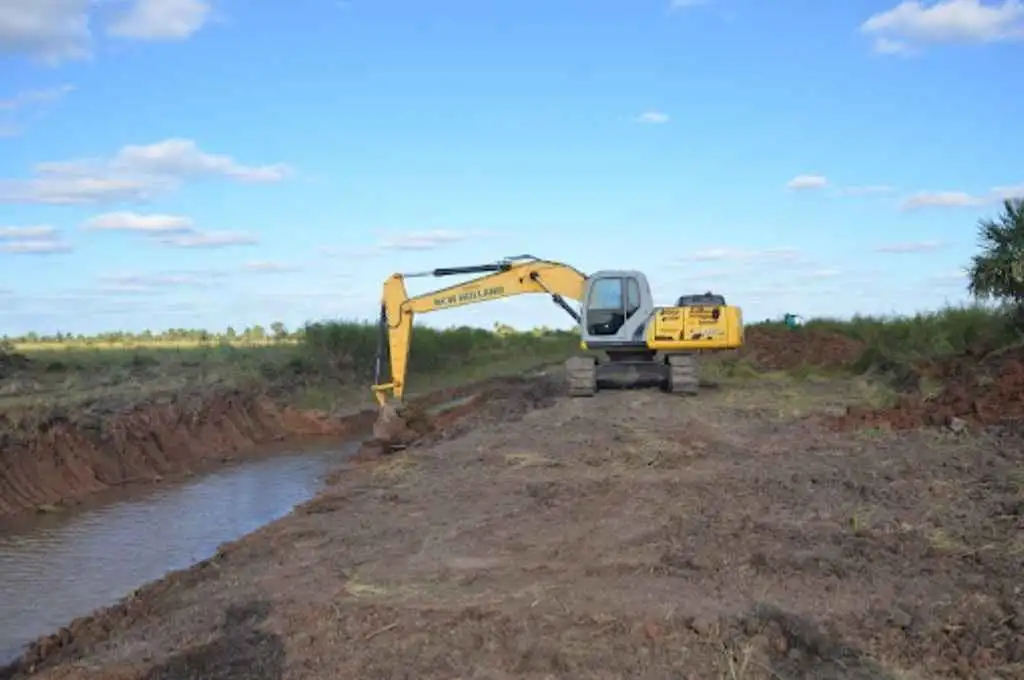 Readecuarán el Canal Línea Paraná, en la región de los Bajos Submeridionales