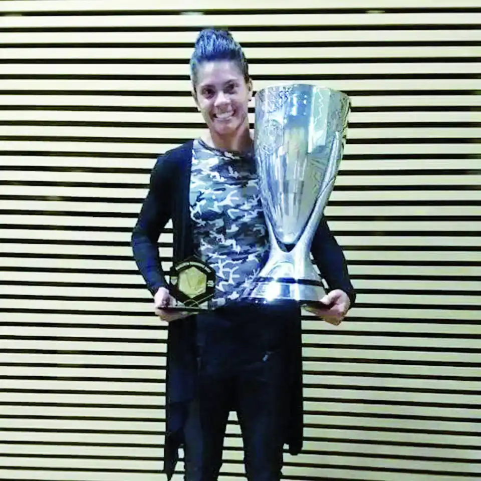 Sole Jaimes fue elegida como la mejor delantera del fútbol paulista